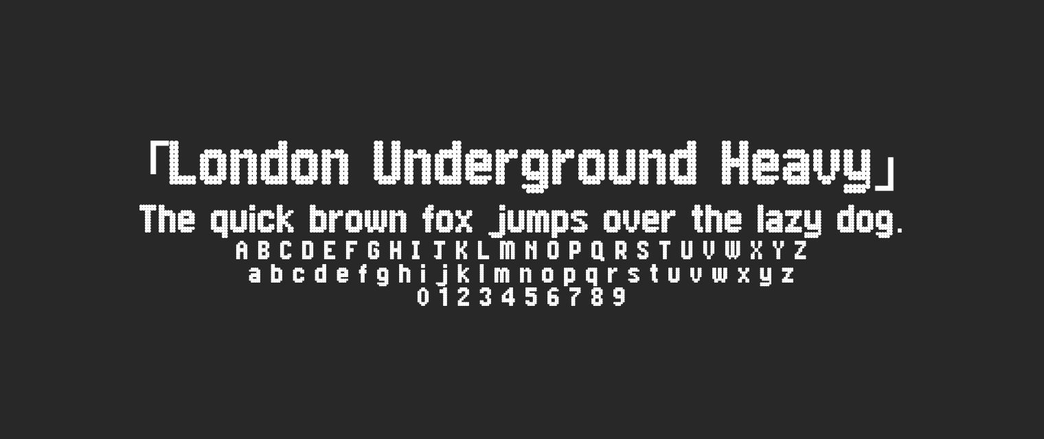 London Underground Heavy
